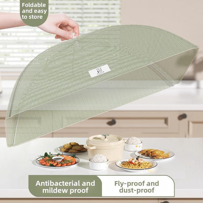 Foldable Mosquito-Proof Food Cover, Household Fly Screen, Fine-Mesh Breathable Dining Table Cover - Square V1265-AU-040-FANG