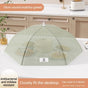 Foldable Mosquito-Proof Food Cover, Household Fly Screen, Fine-Mesh Breathable Dining Table Cover - Round V1265-AU-040-YUAN