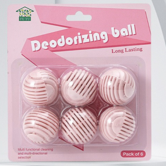 Shoe Deodorizing Balls - Deodorizing and Antibacterial Aromatherapy Beads for Wardrobes and Shoe Cabinets, V1265-AU-046-FEN