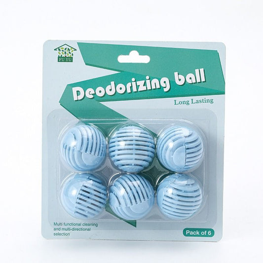 Shoe Deodorizing Balls - Deodorizing and Antibacterial Aromatherapy Beads for Wardrobes and Shoe Cabinets, V1265-AU-046-LAN