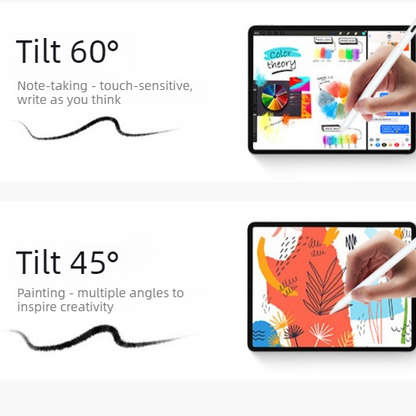 Magnetic iPad Capacitive Stylus, Compatible with Apple Tablets, Replaceable Tip Drawing and Handwriting V1265-AU-050-ZD04