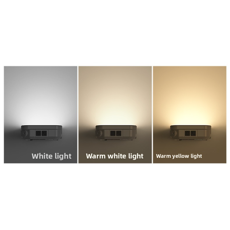 Solar Camping Light, 3-Level Color Temperature Adjustment, Waterproof Long-Lasting Outdoor Emergency Mood V1265-AU-058-BAI