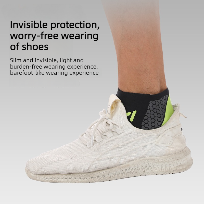 2-Pack Adjustable Compression Ankle Braces, Lightweight and Twist-Resistant - Gray V1265-AU-062-HUI
