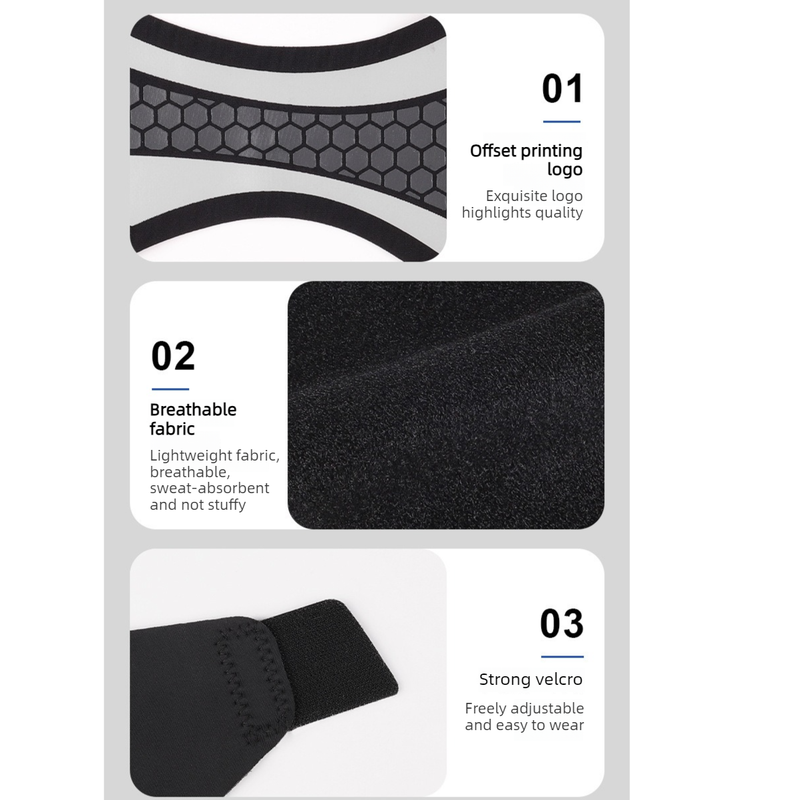 2-Pack Adjustable Compression Ankle Braces, Lightweight and Twist-Resistant - Green V1265-AU-062-LV