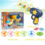 Bamboo Dragonfly Toy Gun Set with Glowing Frisbee Spinner - Pet toys - Blue V1265-AU-073-LAN