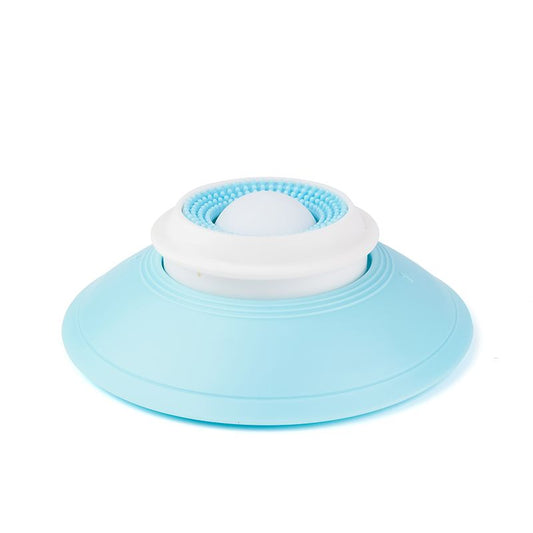 Pet Slow Feeder Bowl with Food Dispenser, Non-Slip, Universal Puzzle Feeder for Cats and Dogs - White V1265-AU-075-BAI