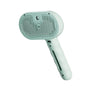 Rechargeable Pet Massage Comb with Spray, Anti-Shedding, Detangling, and Cleaning Comb - Green V1265-AU-077-LV