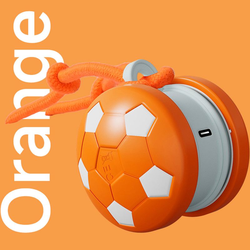 Smart Self-Rolling Pet Toy, Durable Chew Ball for Cats and Dogs to Keep Themselves Entertained - Orange V1265-AU-079-CHENG