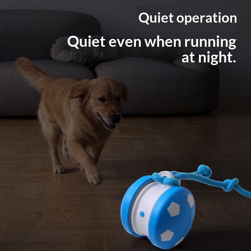 Smart Self-Rolling Pet Toy, Durable Chew Ball for Cats and Dogs to Keep Themselves Entertained - Orange V1265-AU-079-CHENG