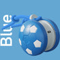 Smart Self-Rolling Pet Toy, Durable Chew Ball for Cats and Dogs to Keep Themselves Entertained - Blue V1265-AU-079-LAN
