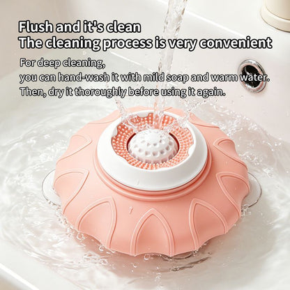 Slow Feeder Bowl for Pets, Non-Slip Puzzle Feeder for Cats and Dogs - Pink V1265-AU-083-FEN