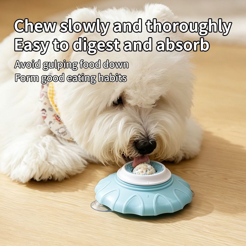 Slow Feeder Bowl for Pets, Non-Slip Puzzle Feeder for Cats and Dogs - Pink V1265-AU-083-FEN