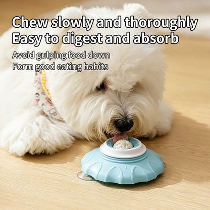 Slow Feeder Bowl for Pets, Non-Slip Puzzle Feeder for Cats and Dogs - Pink V1265-AU-083-FEN