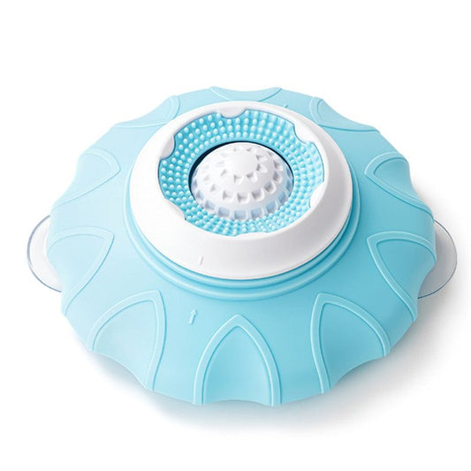 Slow Feeder Bowl for Pets, Non-Slip Puzzle Feeder for Cats and Dogs - Blue V1265-AU-083-LAN