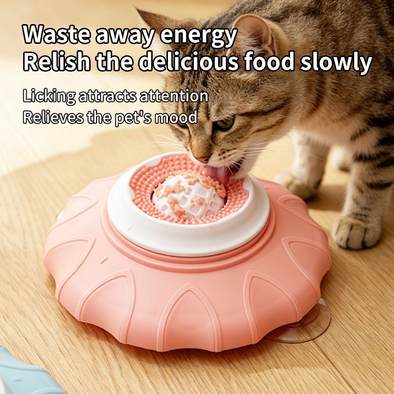 Slow Feeder Bowl for Pets, Non-Slip Puzzle Feeder for Cats and Dogs - Blue V1265-AU-083-LAN