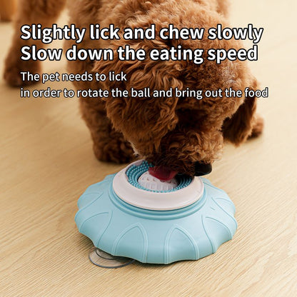 Slow Feeder Bowl for Pets, Non-Slip Puzzle Feeder for Cats and Dogs - Blue V1265-AU-083-LAN