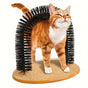 Multifunctional Cat Arch Scratcher, Durable Scratching Post, and Cat Grooming Toy V1265-AU-092