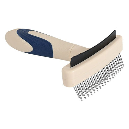2-Piece Multi-Functional 2-in-1 Pet Comb Set: Detangling and Shedding Comb for Long-Haired Dogs and Cats V1265-AU-095-2