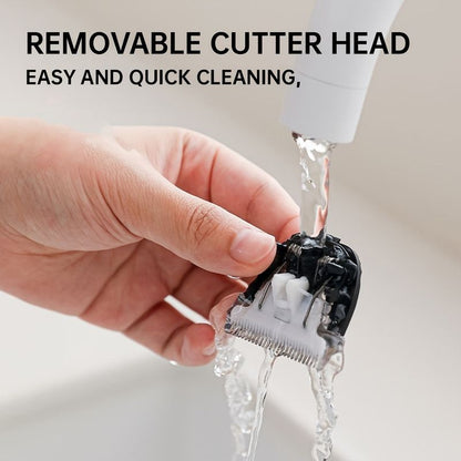 Quiet Pet Grooming Clipper Set for Home Use, Rechargeable Professional Grooming Clipper V1265-AU-096-BIAOPEI