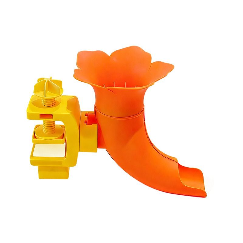 Automatic Pet Ball Launcher, Tennis Ball Launcher, Interactive Pet Toy to Keep Your Pet Entertained - Red V1265-AU-103-HONG