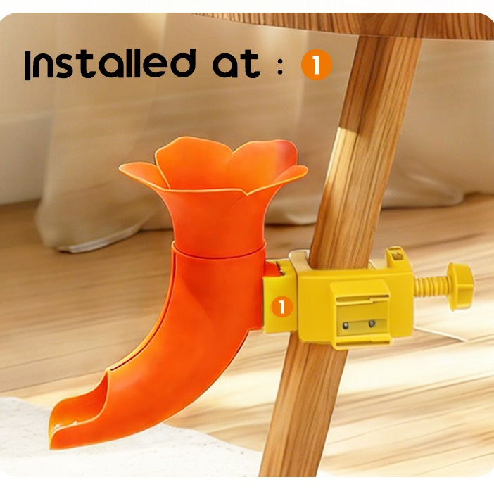 Automatic Pet Ball Launcher, Tennis Ball Launcher, Interactive Pet Toy to Keep Your Pet Entertained - Red V1265-AU-103-HONG