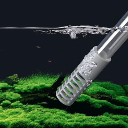 3-in-1 Aquarium Water Change Tool: Sand Cleaning / Waste Removal / Water Change, Siphon Pump - 1.9 m V1265-AU-104-1-9M