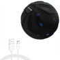 Smart Interactive Dog Toy Ball, Auto-Bouncing and Spinning, E-TPU Bite-Resistant and Rechargeable - Black V1265-AU-106-HEI