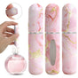 3-Pack - 5ml Portable Perfume Sample Bottles, Bottom-Fill Leak-Proof Travel Spray Bottles - Pink V1265-AU-116-FEN