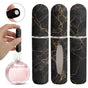 3-Pack - 5ml Portable Perfume Refill Bottles, Bottom-Fill Leak-Proof Travel Spray Bottles - Black V1265-AU-116-HEI