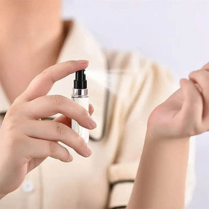3-Pack - 5ml Portable Perfume Refill Bottles, Bottom-Fill Leak-Proof Travel Spray Bottles - Gray V1265-AU-116-HUI
