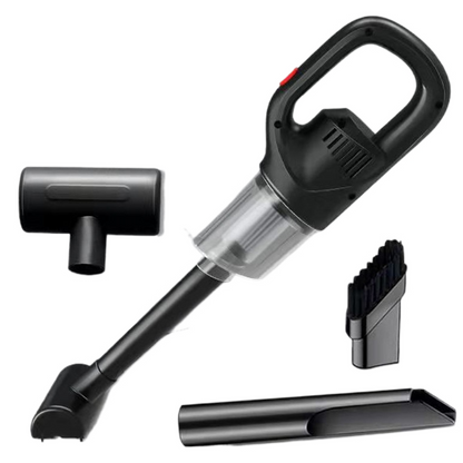 Portable Cordless Handheld Vacuum, High-Power Rechargeable Cleaner with Multiple Nozzles - Black V1265-AU-130-HEI