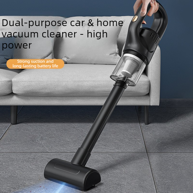 Portable Cordless Handheld Vacuum, High-Power Rechargeable Cleaner with Multiple Nozzles - Green V1265-AU-130-LV