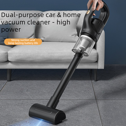 Portable Cordless Handheld Vacuum, High-Power Rechargeable Cleaner with Multiple Nozzles - Green V1265-AU-130-LV