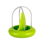 4-Pack - Multi-Function Kiwi Peeler: The Ultimate Home Fruit Peeler and Scooper, Kitchen Tool - Green V1265-AU-132-LV-4