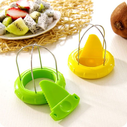 4-Pack - Multi-Function Kiwi Peeler: The Ultimate Home Fruit Peeler and Scooper, Kitchen Tool - Green V1265-AU-132-LV-4