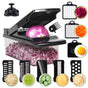 Kitchen Vegetable Slicer and Dicer, 15-Piece Set with Container, Safety Guard, Drain Basket, and Storage V1265-AU-133-HEI