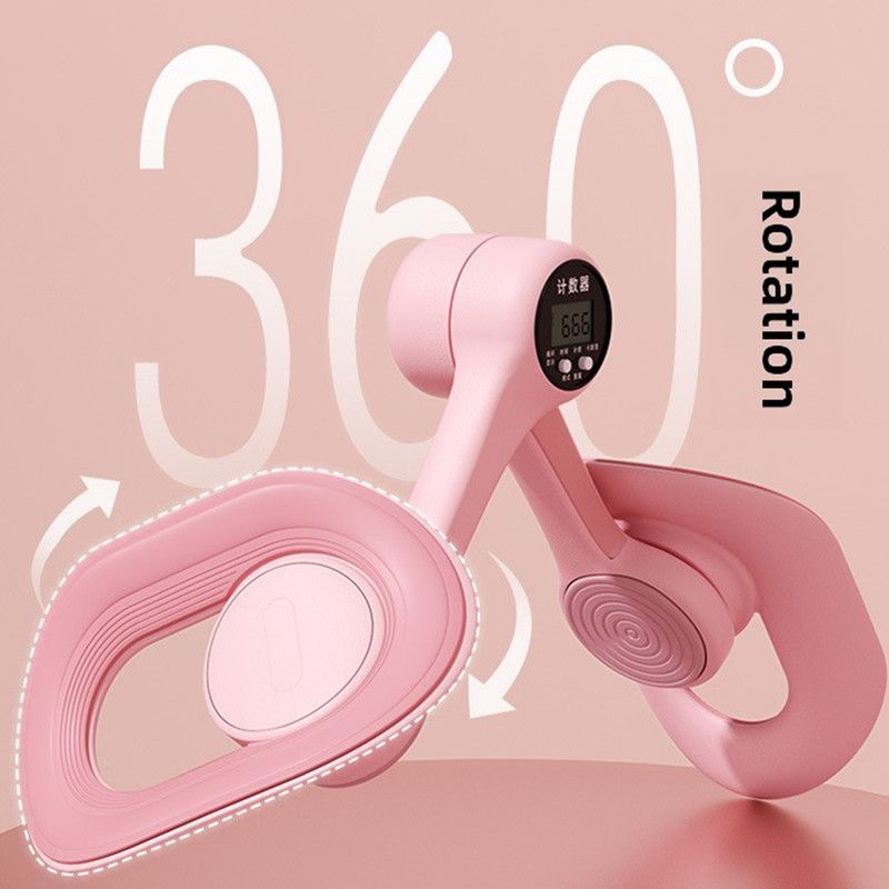 Blue - Multifunctional Thigh Master Trainer with Calorie & Time Counter, Home Kegel Exerciser for Inner V1265-AU-139-LAN