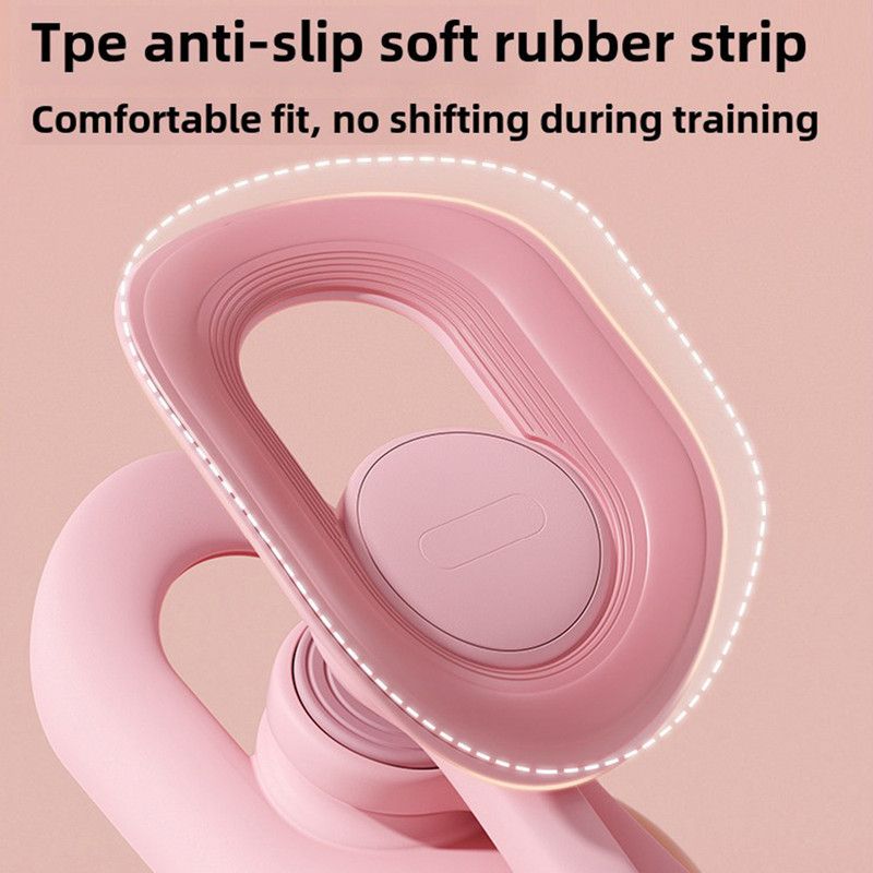 Blue - Multifunctional Thigh Master Trainer with Calorie & Time Counter, Home Kegel Exerciser for Inner V1265-AU-139-LAN