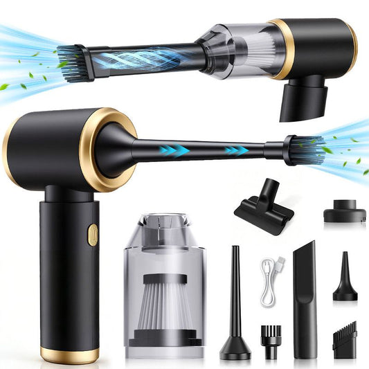 Cordless Handheld Portable Vacuum Cleaner, Wet & Dry Use Powerful Mini Car Vacuum with Multiple Nozzles & V1265-AU-147-HEI
