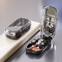 3-in-1 Pill Cutter with Storage Box, 2/3/4 Equal Parts Adjustable Tablet Splitter, Portable Travel Medicine V1265-AU-152-HEI
