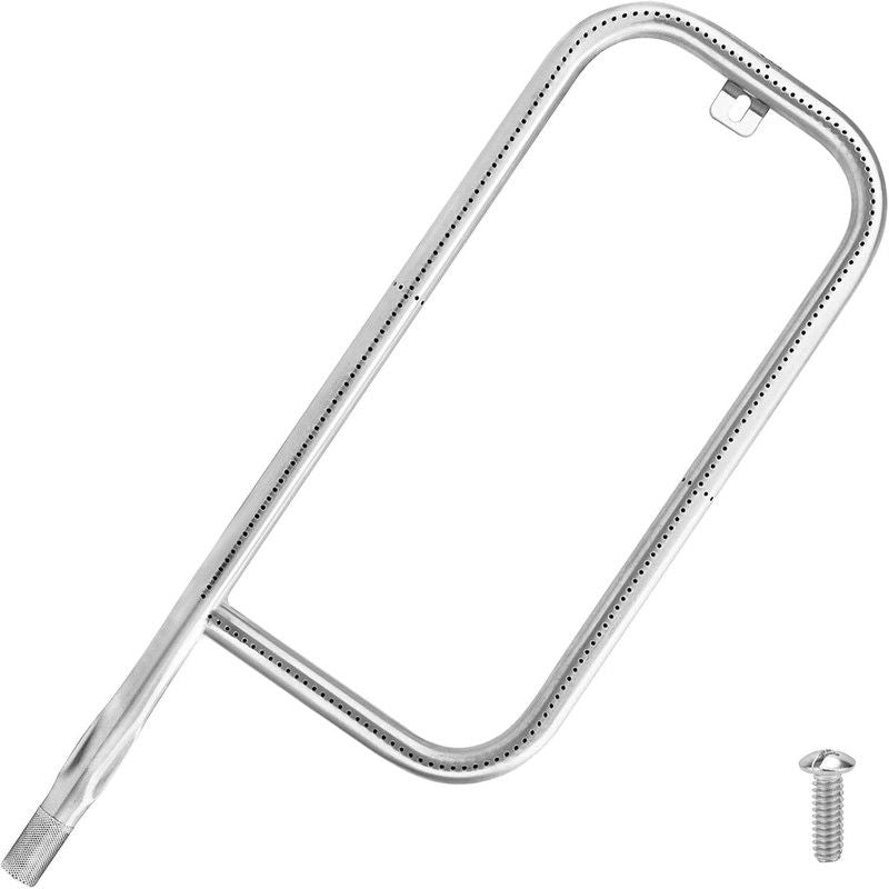 Grill Burner Tube Replacement Part, 304 Stainless Steel U-Shaped Gas Burner Fits Weber Q200 Q220 Q2000 Q2200 V1265-AU-164