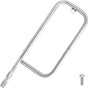 Grill Burner Tube Replacement Part, 304 Stainless Steel U-Shaped Gas Burner Fits Weber Q200 Q220 Q2000 Q2200 V1265-AU-164