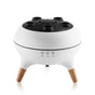 Jellyfish Smoke Ring Aroma Diffuser Humidifier, 7 Color Crack Night Light, Remote Control Timer Essential Oil V1265-AU-168-BAI