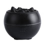 Volcano Flame Aroma Diffuser and Humidifier, 7-Color Changing Lava Fire Essential Oil Diffuser with Timer, V1265-AU-169-HEI
