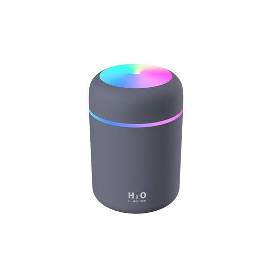 Mini Colorful Cup Humidifier, 300ml Portable USB Cool Mist Humidifier with 7-Color Night Light, for Car, V1265-AU-172-HUI