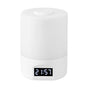 Remote Control Touch Bedside Night Light with Digital Clock, 3 Color Temperature & Dimmable LED Table V1265-AU-174-BAI