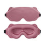 3D Contoured Sleep Mask, Breathable Fabric with Adjustable Strap, Light-Blocking Eye Mask for Sleeping, V1265-AU-200-FEN