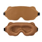 3D Contoured Sleep Mask, Breathable Fabric with Adjustable Strap, Light-Blocking Eye Mask for Sleeping, V1265-AU-200-ZONG