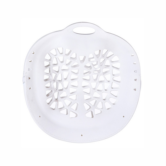 Silicone Laundry Bag, Reusable Breathable Mesh Wash Bag with Zipper, for Delicate Underwear, Bras, and Shoes, V1265-AU-209-BAI