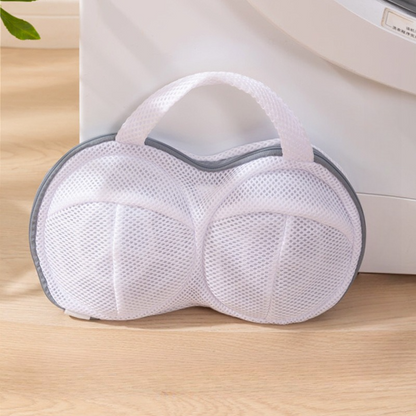 3D Support Bra Laundry Bag, Thick Mesh Bra Wash Bag with Zipper & Handle, Anti-Deformation Bra Protector for V1265-AU-210-HUI